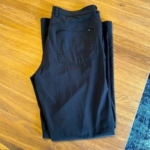 Men’s Callaway black golf pants size 34x32